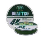 AlbaStar Quattro x4 Green İp Olta Misinası 150 mt GREEN-0,18 MM