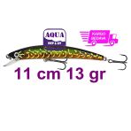 Albastar Sert Sahte Olta Yemi 11 Cm 13 Gr Turna Sahtesi Rapala Sert Maket Yem No:13