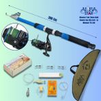 Albastar Tam Takım Hobi Master Kıyı Olta Seti 300 cm - TTS104 İp Misinalı TTS104 Kullanıma Hazır - 300CM