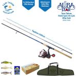 Albastar Tam Takım Hobi Spin Atçek Olta Seti TTS008 - Standart - 180 Cm