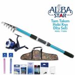 Albastar TTS004 300 cm Kamışla Tam Takım Hobi Kıyı Olta Seti