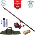 Albastar TTS010 Usta Surf 420 cm Olta Seti
