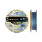 Albastar Violent 8x 0.16 Mm 300m 8 Örgü İp Misina Multicolor 17.5 Kg Çeker