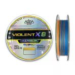 Albastar Violent 8x 0.37 Mm 150m 8 Örgü İp Misina Multicolor 35.6 Kg Çeker