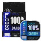 Albastar Zero %100 Fluorocarbon Clear Misina