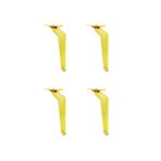 ALBATROS 17 Cm Lama Model Metal Mobilya, Dolap, Koltuk, Tv Ünitesi Ayakları (4 ADET)
