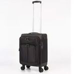 Albatros Hybrid New Black Kabin Boy Valiz