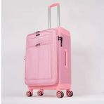 Albatros Hybrid New Pink Orta Boy Valiz