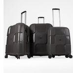 Albatros PP501 Dark Grey 3'lü Set Valiz