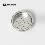 Albatur 141-0620-1800 34mm Krom Plastik Yuvarlak Menfez
