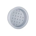 Albatur Gri 34 mm Plastik Havalandırma Menfezi