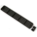 Albatur Plastik Havalandırma Menfezi 200X30 mm Siyah
