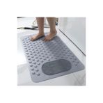 ALBBEK 1 Adet Vantuzlu Banyo Ve Duş Kaydırmazı Duşa Kabin Küvet Içi Banyo Paspası 36 X 69,5 Cm A-162