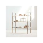 Albero, Ahşap Kitaplık, 90x90, Natural Renk, CPT4654-90