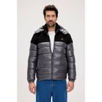 Albert Asfalt Erkek Puffer Mont - XL