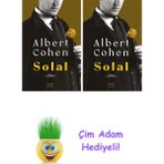 Albert Cohen 2 Kitap Seti + Çim Adam Hediye - Hayır