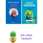 Albert Einstein 2 Kitap Seti + Çim Adam Hediye - Hayır