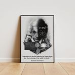 Albert Einstein E=Mc2 Duvar Dekor Poster 30x42 Çerçevesiz /512