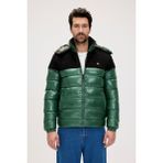 Albert Koyu Yeşil Erkek Puffer Mont - XL
