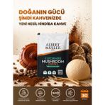 Albert Muller Reformer Hindiba Kahvesi | Reishi ve 4 Mantarlı | Prebiyotik Lif İçeren | Analiz Raporlu Düşük Kafeinli Yeni Nesil Kahve - 1 Paket