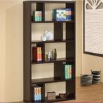 Alberta Wenge Mdf Kitaplık