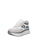 ALBERTO GUARDIANI Beyaz-Gümüş Deri Sneaker, 39, 5003157346, Beyaz - Bej, Kadın