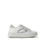 Alberto Guardiani Beyaz Kadın Deri Sneaker G03G100028