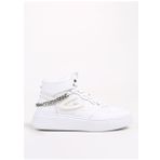 Alberto Guardiani Beyaz Kadın Deri Sneaker NEW ERA 0157