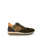 Alberto Guardiani Haki - Turuncu Erkek Sneaker WEN 0092 LOW