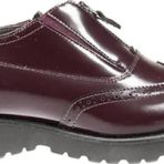 Alberto Guardiani Sport Lady Soho Burgundy Bordo Deri Düz Taban Loafer Kadın Ayakkabı