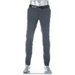 Alberto Ian 3xdry® Cooler Slim Fit Erkek Pantolonu - 0-Gri - -- - 54