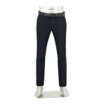 Alberto Mens Ian Tech Print Slim Fit Erkek Pantolon - 0 Siyah - -- - 25