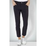 Alberto Mona 3*dry Cooler Düşük Bel Dar Paça Kadın Pantolon - 0-Lacivert - 34