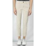Alberto Mona 3*dry Cooler Düşük Bel Dar Paça Kadın Pantolon - 02S-Bej - 40