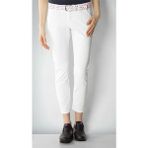 Alberto Mona 3*dry Cooler Düşük Bel Dar Paça Kadın Pantolon - --Beyaz - 32