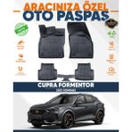 Alberto Rossi Alberto Rossı Cupra Formentor 2021+ 3D Havuzlu Paspas - Siyah