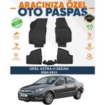Alberto Rossi Alberto Rossı Opel Astra H 2004+2013 3D Havuzlu Paspas - Siyah