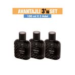 Alberto Taccini 100 ml 3'lü Kalais Erkek Parfüm