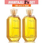 Alberto Taccini 100 ml Passion 2'li Kadın Parfümü