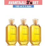 Alberto Taccini 100 ml Passion 3'lü Kadın Parfümü