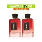 Alberto Taccini 2'Li Set Alberto Taccini HERA Kadın Parfümü - 100 ml