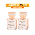 Alberto Taccini 2'Li Set Alberto Taccini Ma Chérie Kadın Parfüm 50 ml