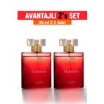 Alberto Taccini Harmonia EDP 2x50 ml Kadın Parfümü