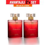Alberto Taccini Harmonia EDP 2x50 ml Kadın Parfümü