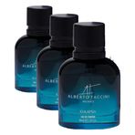 Alberto Taccini Kolapsia Erkek Parfümü (50 ml) (3 paketi)