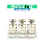 Alberto Taccini Laura EDP 3x90 ml Kadın Parfüm