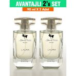 Alberto Taccini Laura Kadın Parfüm EDP 2 x 90 ML