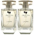 Alberto Taccini Laura Kadın Parfümü - 90 ml (2 paketi)
