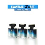 Alberto Taccini Sentinus 3 x 50 ml Erkek Parfümü