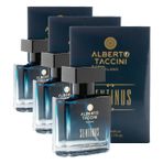 Alberto Taccini Sentinus Erkek Parfümü 50 ml (3 paketi)